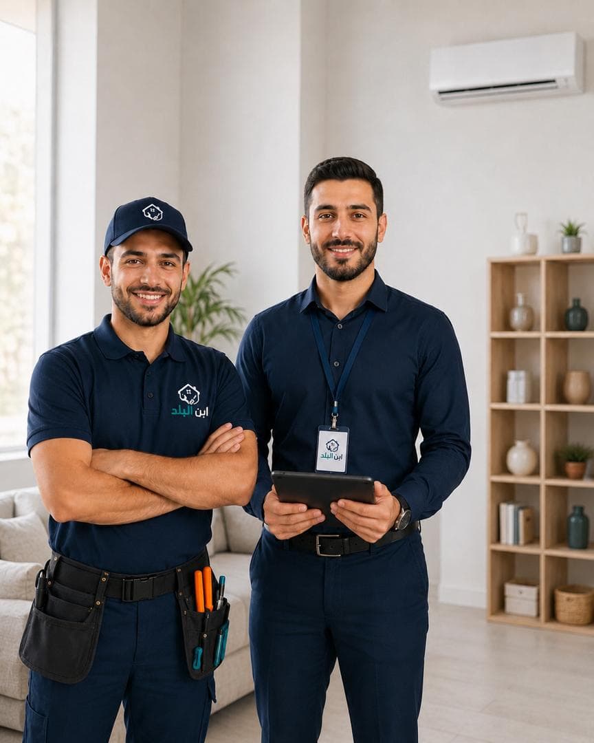 فريق ابن البلد — فنيون موثوقون
